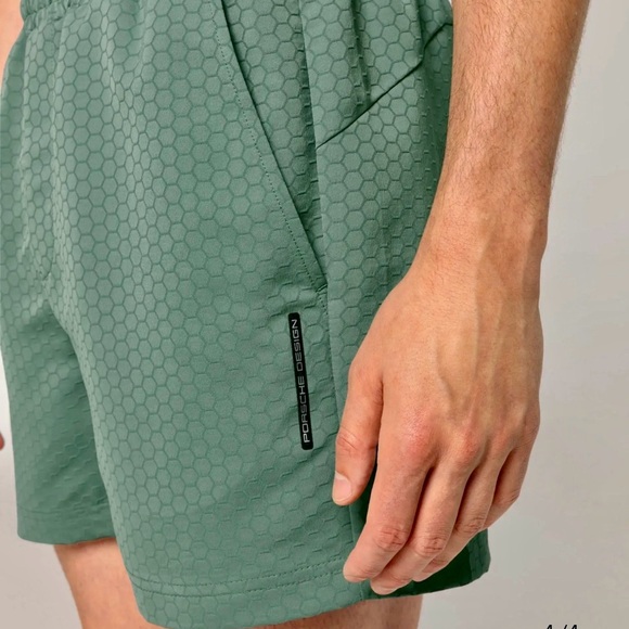 Porsche Design Green Men's Shorts